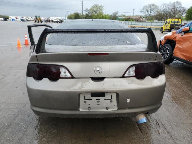 JH4DC53804S016585 - 2004 ACURA RSX TAN photo 6