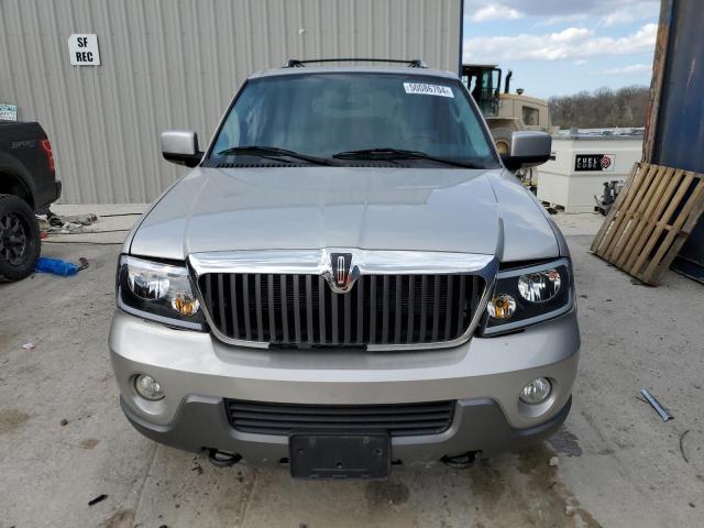 5LMFU28R54LJ32259 - 2004 LINCOLN NAVIGATOR ვერცხლისფერი ფოტო 5