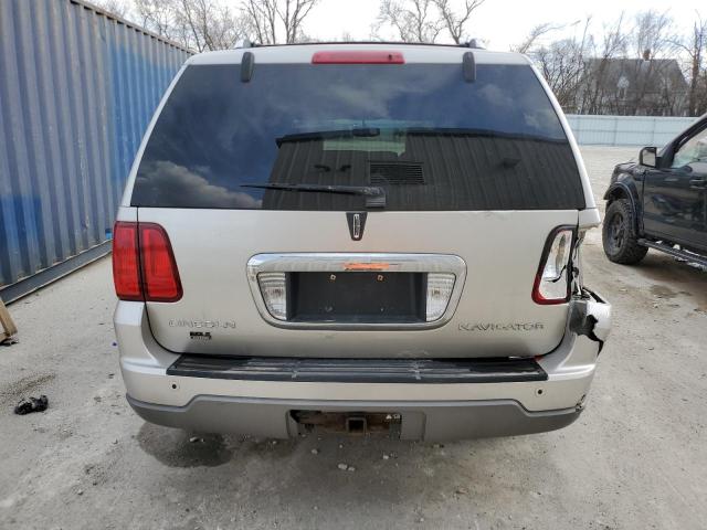 5LMFU28R54LJ32259 - 2004 LINCOLN NAVIGATOR ვერცხლისფერი ფოტო 6