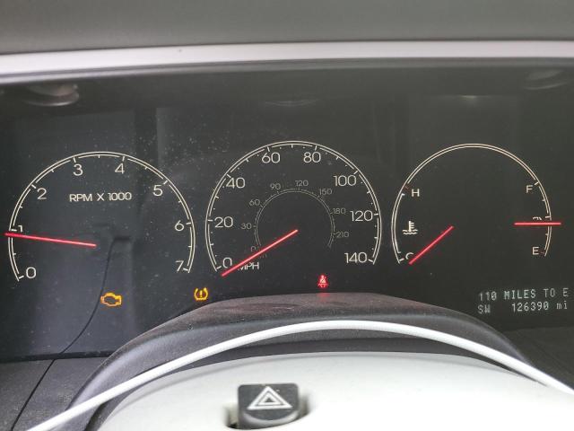 5LMFU28R54LJ32259 - 2004 LINCOLN NAVIGATOR ვერცხლისფერი ფოტო 9