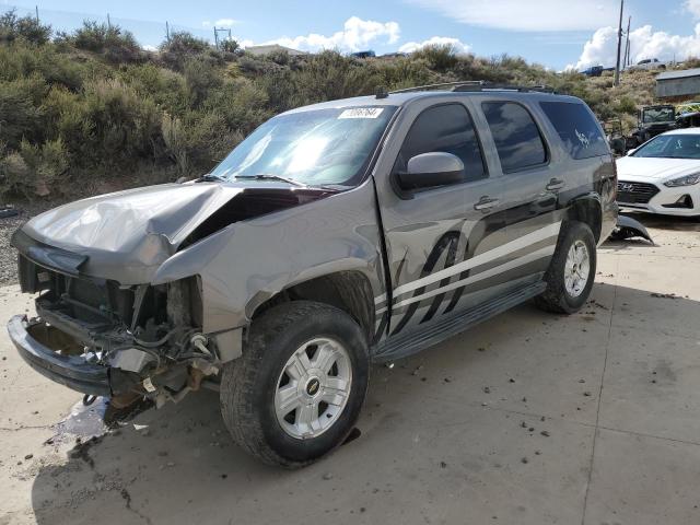 1GNFK13087J147376 - 2007 CHEVROLET TAHOE K1500 SILVER photo 1