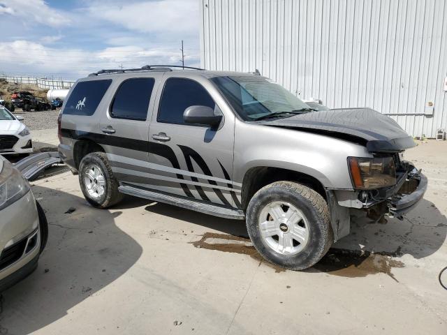 1GNFK13087J147376 - 2007 CHEVROLET TAHOE K1500 SILVER photo 4