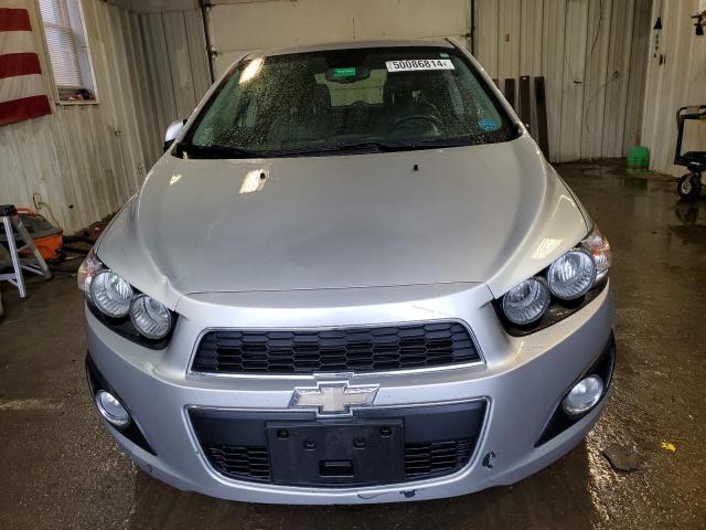 1G1JE6SB9E4112909 - 2014 CHEVROLET SONIC LTZ SILVER photo 5