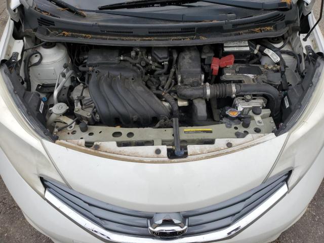 3N1CE2CP8FL367875 - 2015 NISSAN VERSA NOTE S WHITE photo 11