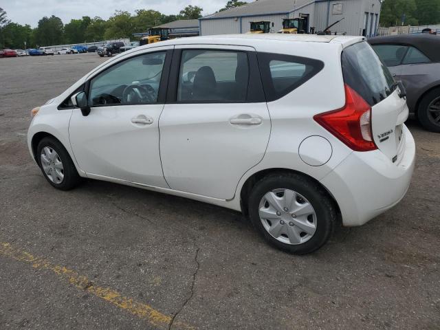 3N1CE2CP8FL367875 - 2015 NISSAN VERSA NOTE S WHITE photo 2