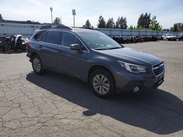 4S4BSAHC8K3300101 - 2019 SUBARU OUTBACK 2.5I PREMIUM BLUE photo 4