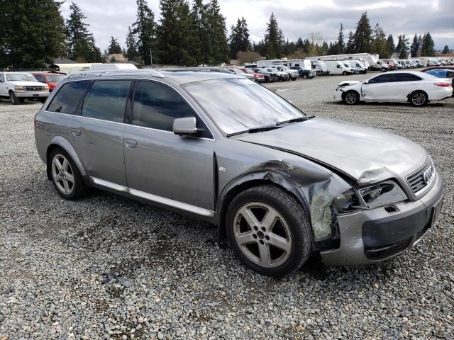 WA1YL54B45N022137 - 2005 AUDI ALLROAD 4.2 SILVER photo 4