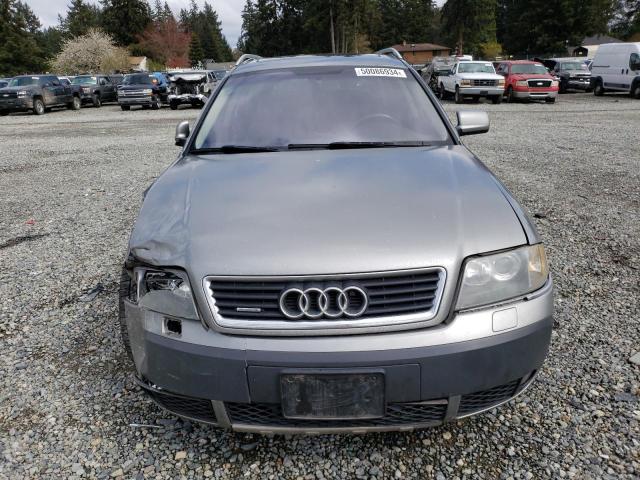 WA1YL54B45N022137 - 2005 AUDI ALLROAD 4.2 SILVER photo 5