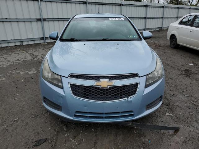 1G1PJ5S96B7295483 - 2011 CHEVROLET CRUZE ECO BLUE photo 5