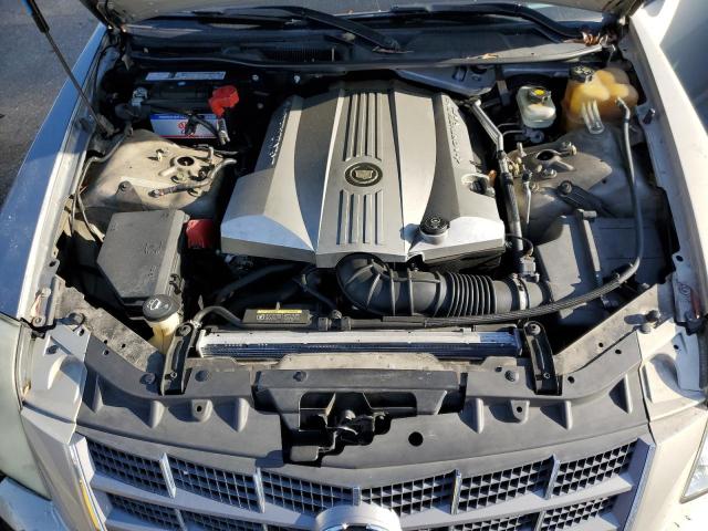 1G6DZ67A980157825 - 2008 CADILLAC STS TAN photo 11