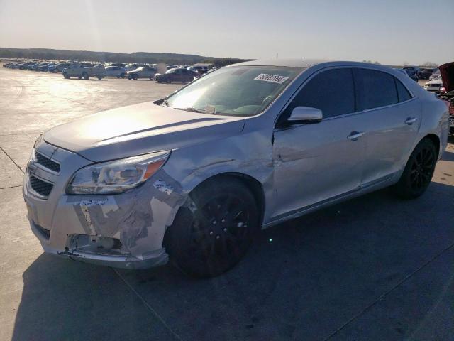 1G11H5SL5EU168887 - 2014 CHEVROLET MALIBU LTZ SILVER photo 1