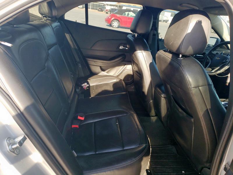 1G11H5SL5EU168887 - 2014 CHEVROLET MALIBU LTZ SILVER photo 10