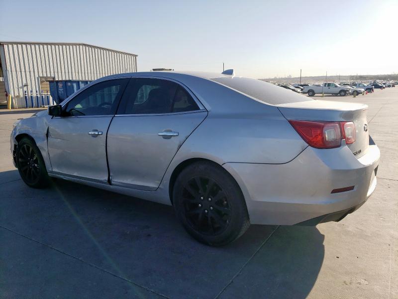 1G11H5SL5EU168887 - 2014 CHEVROLET MALIBU LTZ SILVER photo 2