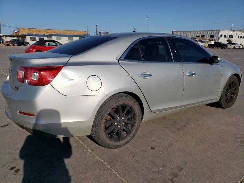 1G11H5SL5EU168887 - 2014 CHEVROLET MALIBU LTZ SILVER photo 3