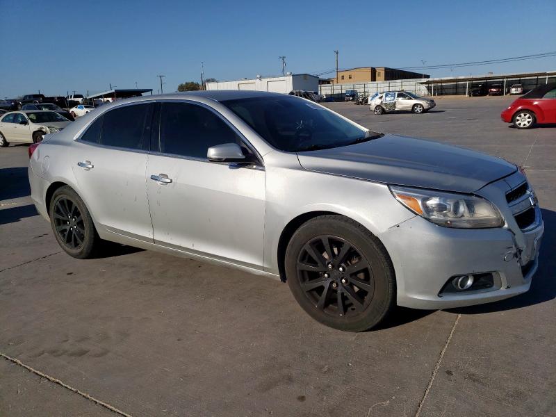 1G11H5SL5EU168887 - 2014 CHEVROLET MALIBU LTZ SILVER photo 4