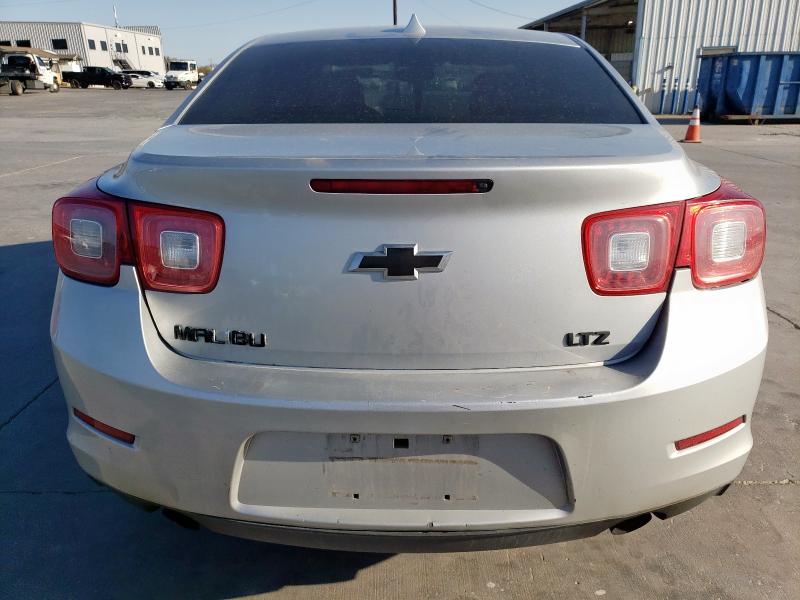 1G11H5SL5EU168887 - 2014 CHEVROLET MALIBU LTZ SILVER photo 6