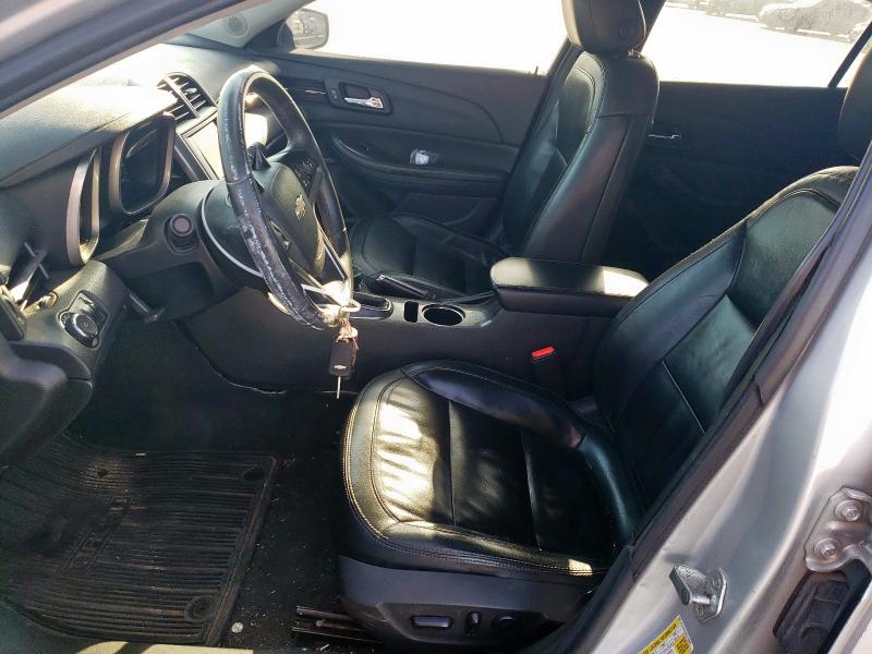 1G11H5SL5EU168887 - 2014 CHEVROLET MALIBU LTZ SILVER photo 7