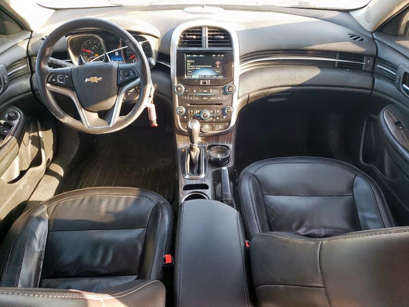 1G11H5SL5EU168887 - 2014 CHEVROLET MALIBU LTZ SILVER photo 8