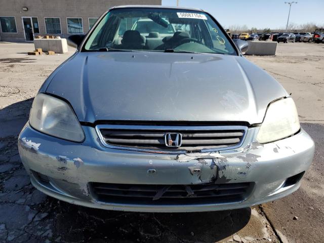 2HGEJ6613YH544006 - 2000 HONDA CIVIC BASE BLUE photo 5