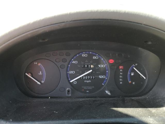 2HGEJ6613YH544006 - 2000 HONDA CIVIC BASE BLUE photo 9