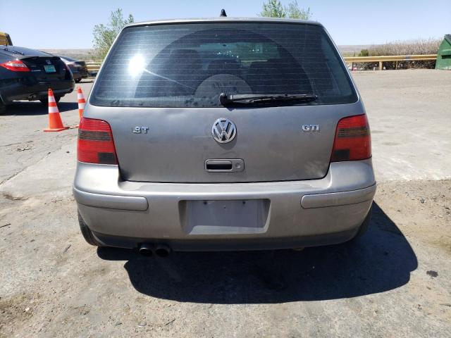 9BWDE61J854018412 - 2005 VOLKSWAGEN GTI SILVER photo 6