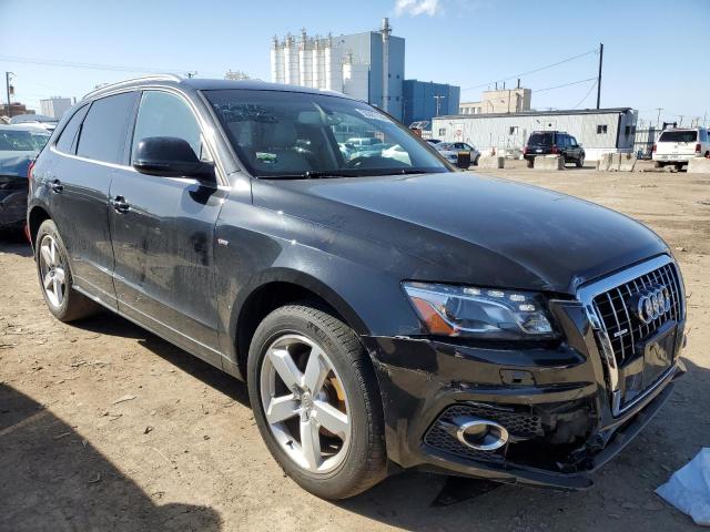 WA1WKAFP2CA137173 - 2012 AUDI Q5 PRESTIGE 黑色 照片 4
