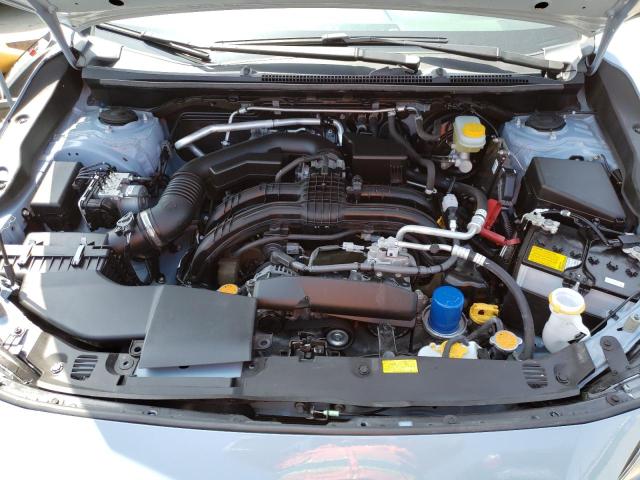 JF2GTAEC2MH256292 - 2021 SUBARU CROSSTREK PREMIUM 蓝色 照片 11