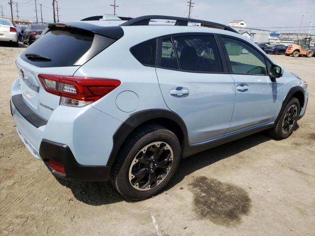 JF2GTAEC2MH256292 - 2021 SUBARU CROSSTREK PREMIUM 蓝色 照片 3