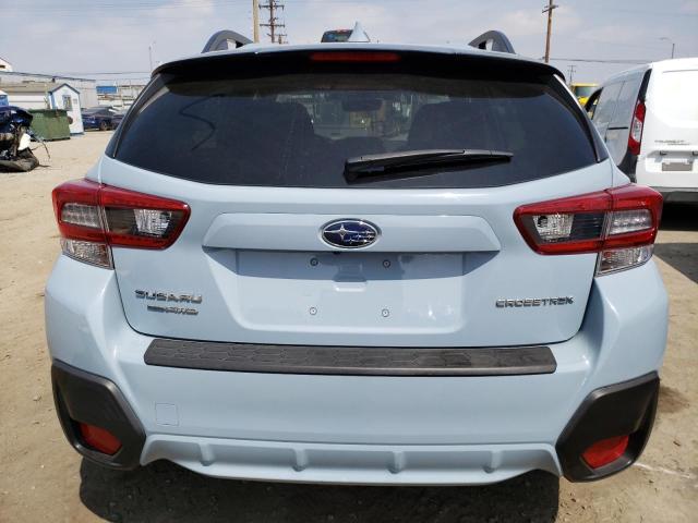 JF2GTAEC2MH256292 - 2021 SUBARU CROSSTREK PREMIUM 蓝色 照片 6