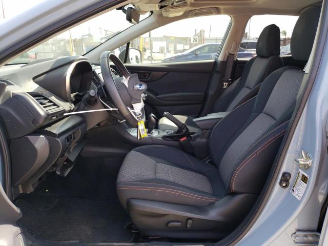 JF2GTAEC2MH256292 - 2021 SUBARU CROSSTREK PREMIUM 蓝色 照片 7