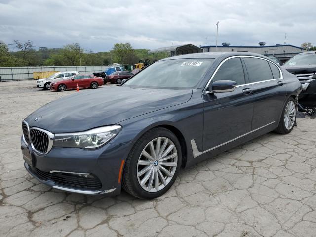 WBA7E2C57JG742176 - 2018 BMW 740 I GRAY photo 1