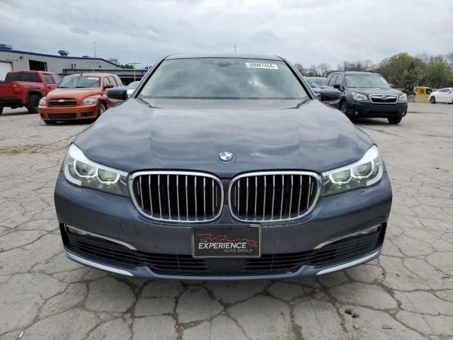 WBA7E2C57JG742176 - 2018 BMW 740 I GRAY photo 5