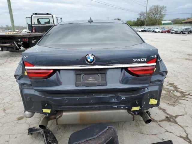 WBA7E2C57JG742176 - 2018 BMW 740 I GRAY photo 6