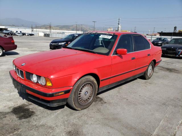 WBAHD6322RBJ96142 - 1994 BMW 525 I AUTOMATIC RED photo 1