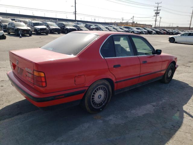 WBAHD6322RBJ96142 - 1994 BMW 525 I AUTOMATIC RED photo 3