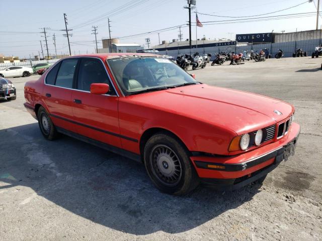 WBAHD6322RBJ96142 - 1994 BMW 525 I AUTOMATIC RED photo 4