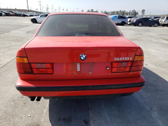WBAHD6322RBJ96142 - 1994 BMW 525 I AUTOMATIC RED photo 6