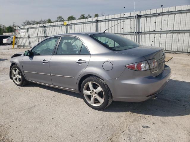 1YVHP80D965M21396 - 2006 MAZDA 6 S SILVER photo 2