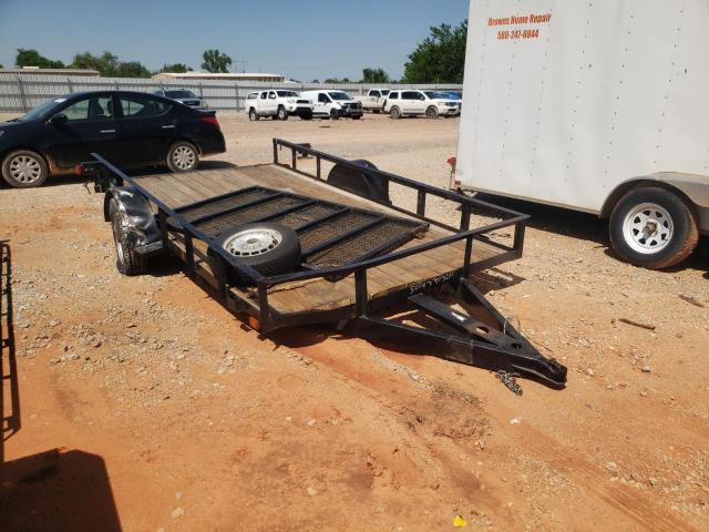 1Z9US1213AW276142 - 2010 UTILITY TRAILER Schwarz Foto 1