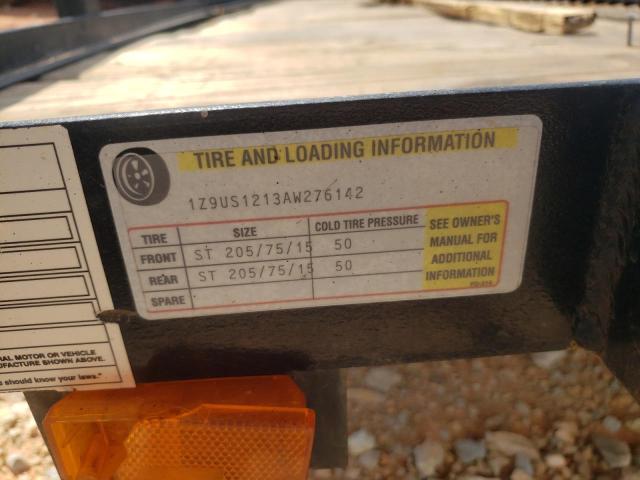 1Z9US1213AW276142 - 2010 UTILITY TRAILER Schwarz Foto 10