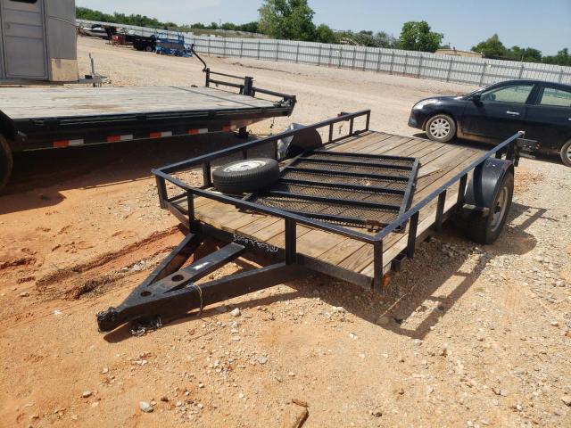 1Z9US1213AW276142 - 2010 UTILITY TRAILER Schwarz Foto 2