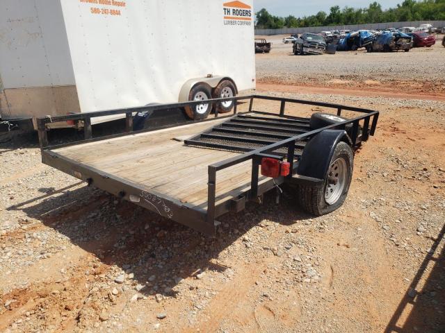 1Z9US1213AW276142 - 2010 UTILITY TRAILER Schwarz Foto 4