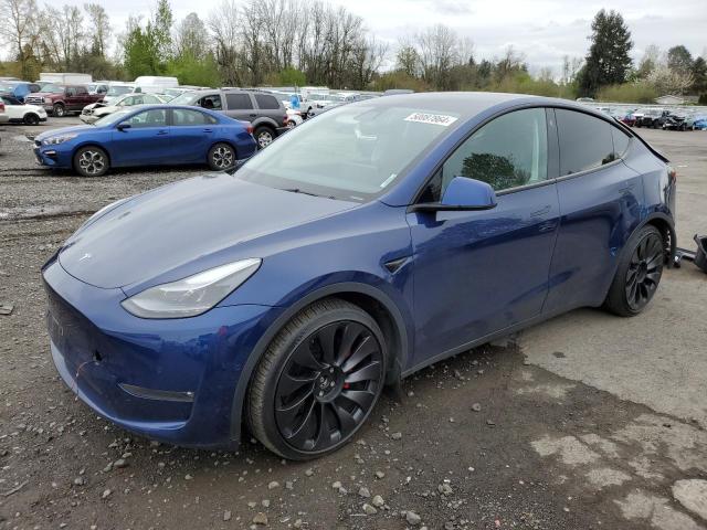 2022 TESLA MODEL Y, 