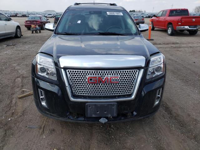 2GKFLZE34F6280101 - 2015 GMC TERRAIN DENALI BLACK photo 5