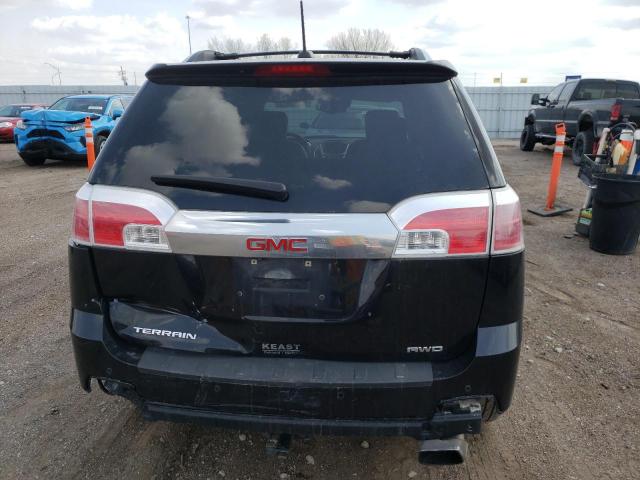 2GKFLZE34F6280101 - 2015 GMC TERRAIN DENALI BLACK photo 6