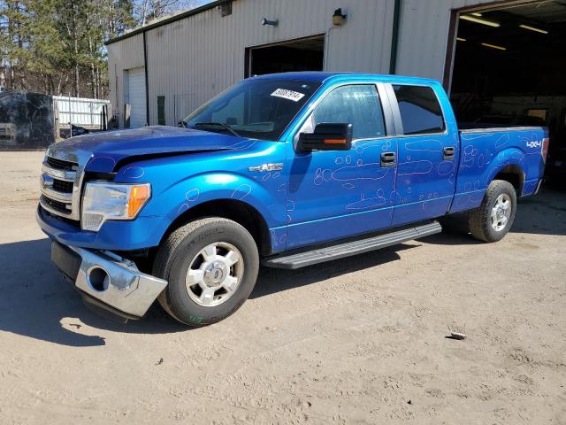 2014 FORD F150 SUPERCREW, 