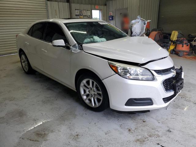 1G11C5SLXFF343591 - 2015 CHEVROLET MALIBU 1LT 白色 照片 4