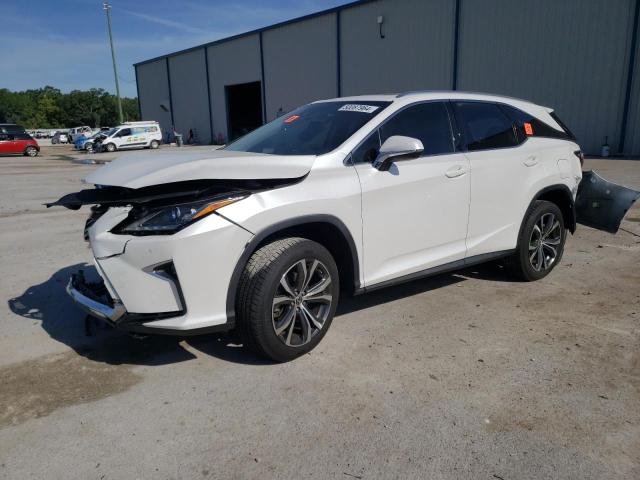 JTJGZKCA2J2002257 - 2018 LEXUS RX 350 L WHITE photo 1