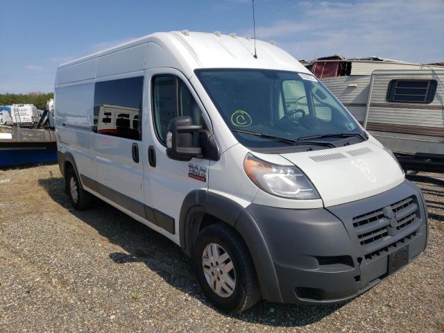 3C6TRVDG5JE145882 - 2018 RAM PROMASTER 2500 HIGH WHITE photo 1