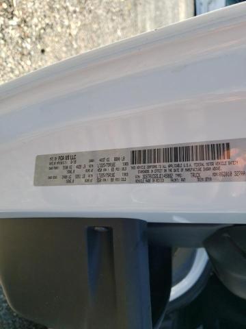 3C6TRVDG5JE145882 - 2018 RAM PROMASTER 2500 HIGH WHITE photo 10